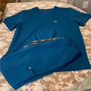 Figs Scrubs Men’s Blue